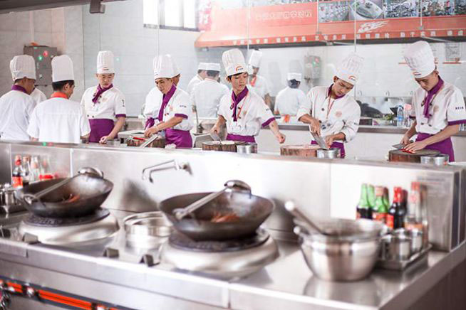 海南新東方烹飪學校
